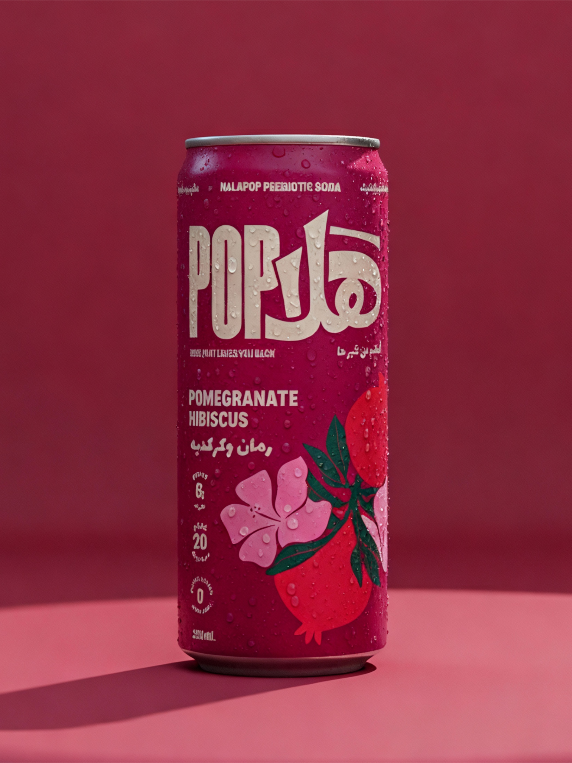 Pomegranate Hibiscus